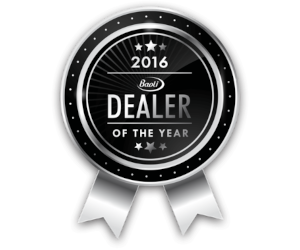 2016 Baoli Dealer of the Year