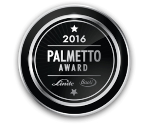 2016 Palmetto Award